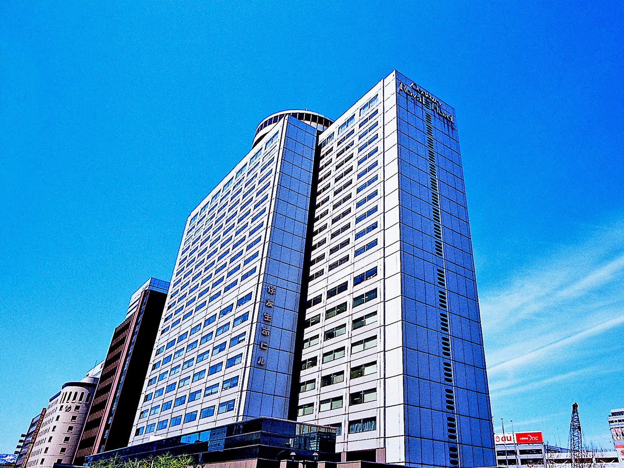 Century Royal Hotel Sapporo Exteriér fotografie
