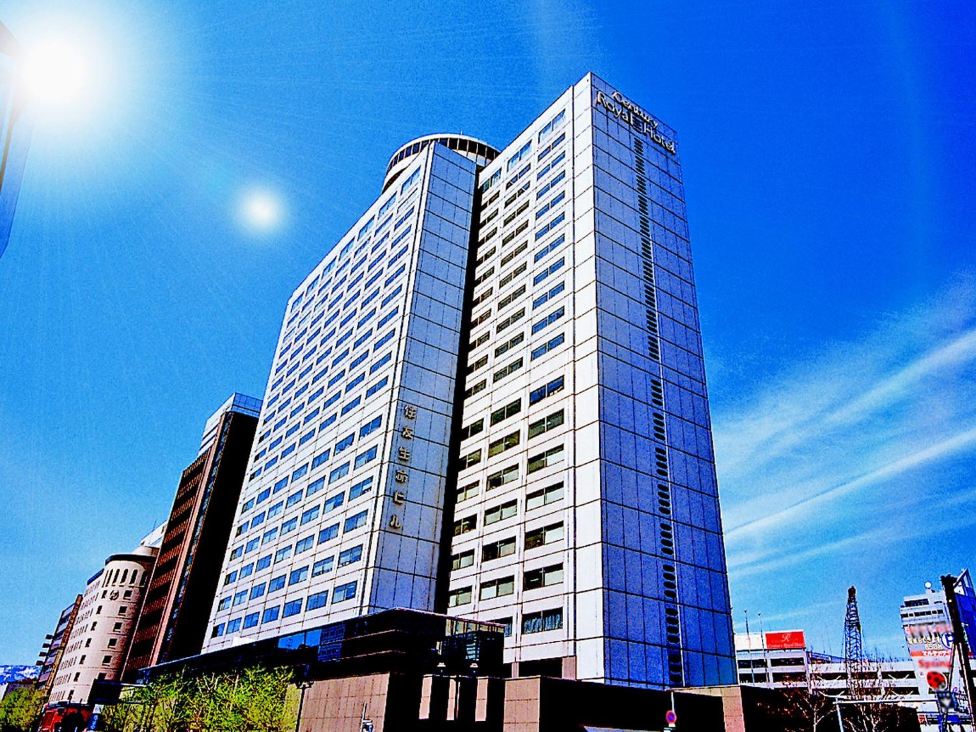 Century Royal Hotel Sapporo Exteriér fotografie